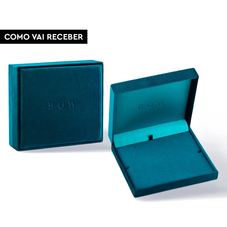 Colar Bond Ouro 18K Diamantes