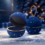 Ring Michelle 18K Gold Diamonds and Topaz