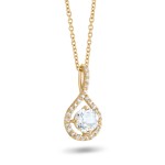 Colar Grace Ouro 18K Diamantes