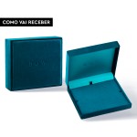 Colar Emily Ouro 18K Safira
