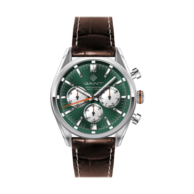 Reloj Ridgfield III Verde